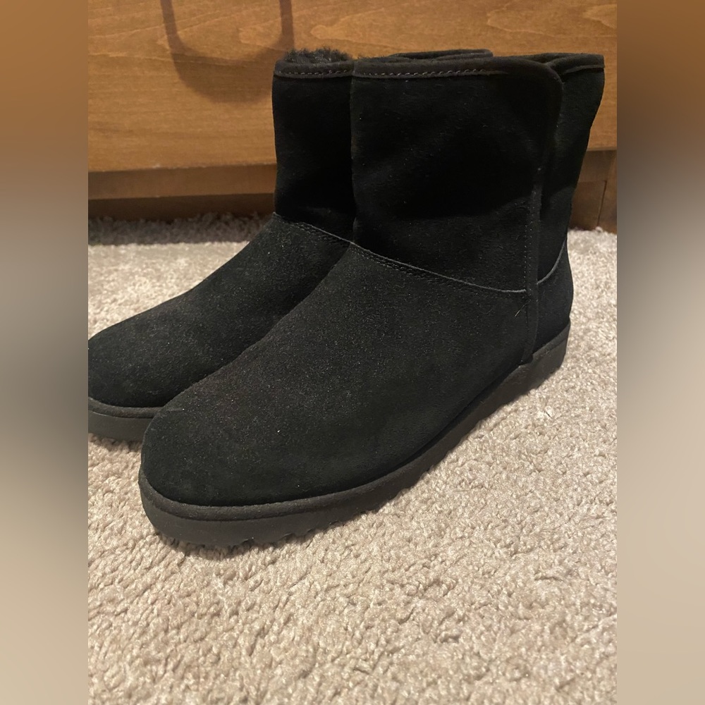 Ugg Cory II Black Boots